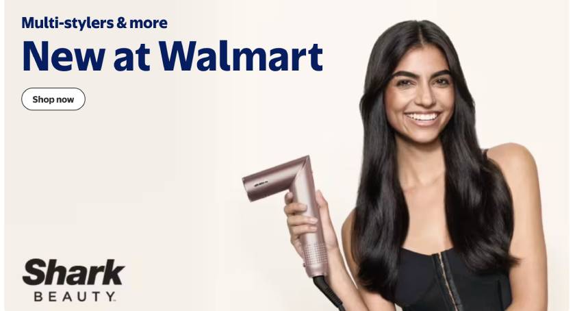 Shark Beauty Enters Walmart